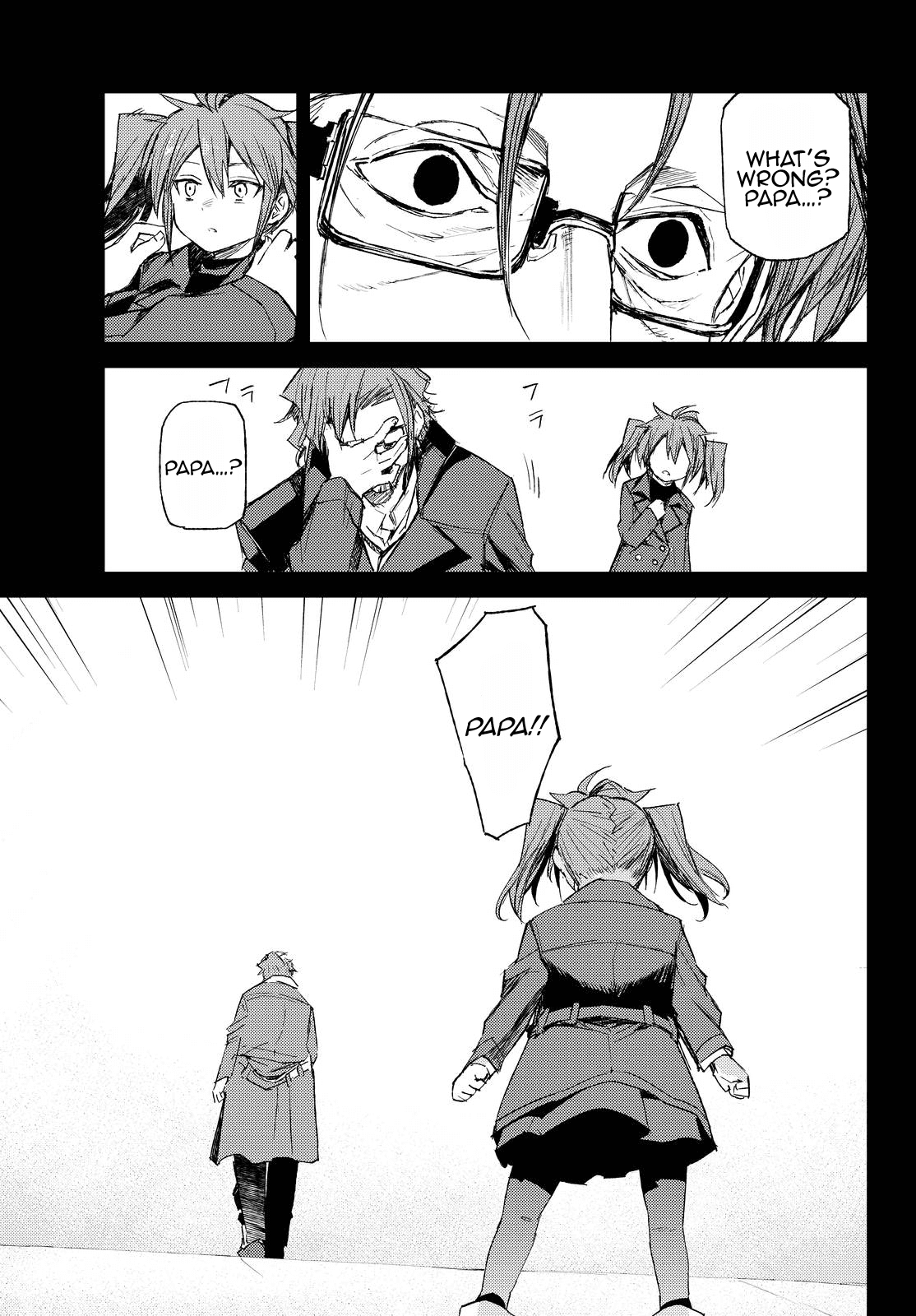 Buster Dress Chapter 10 page 21 - Chapter 10: ALICE.