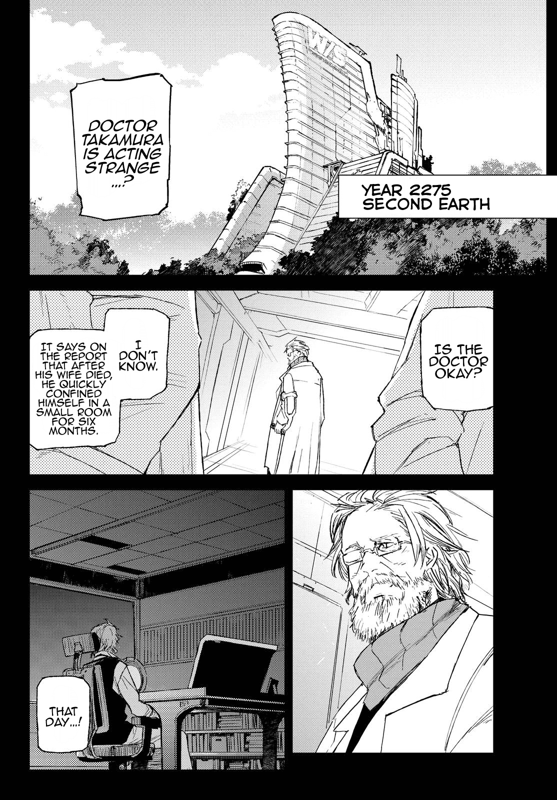 Buster Dress Chapter 10 page 22 - Chapter 10: ALICE.