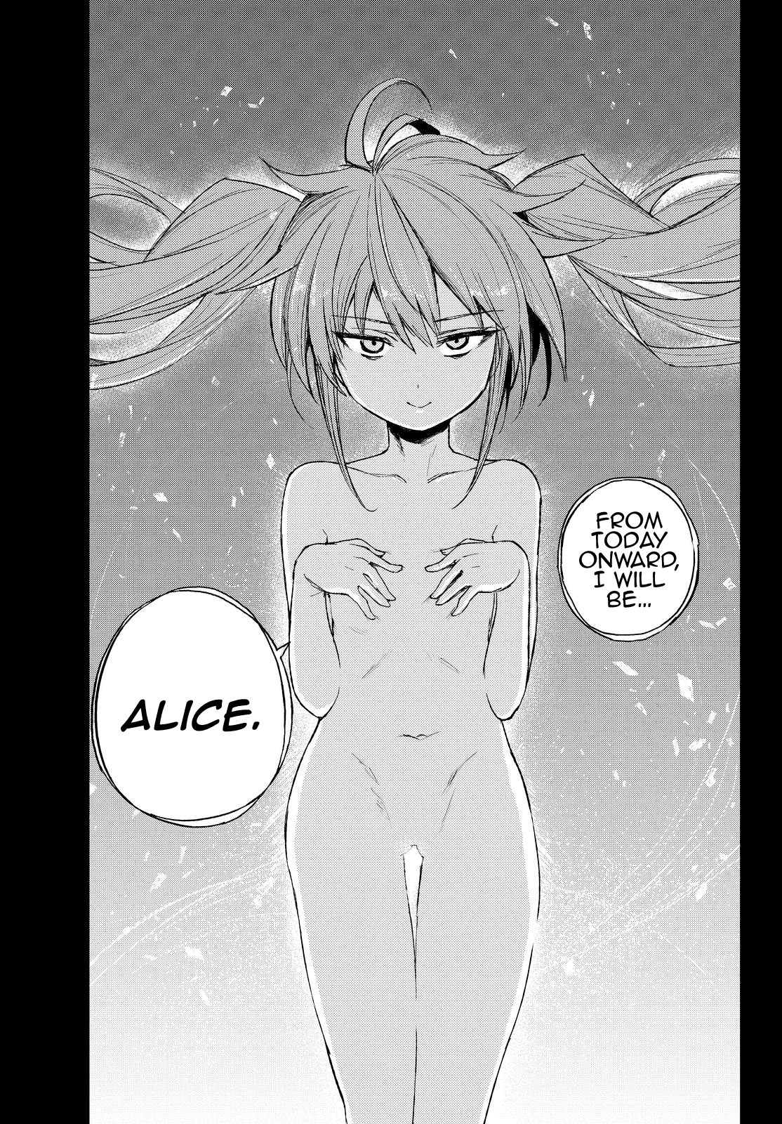 Buster Dress Chapter 10 page 27 - Chapter 10: ALICE.