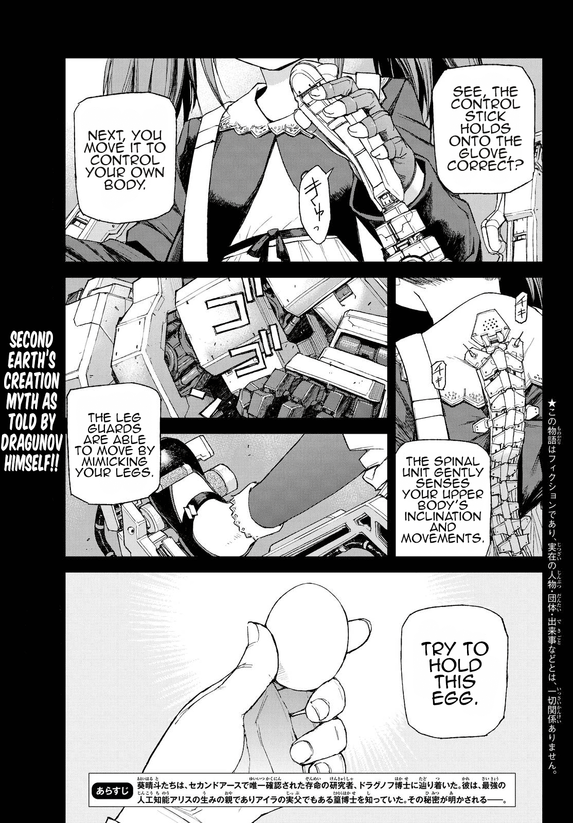 Buster Dress Chapter 10 page 3 - Chapter 10: ALICE.