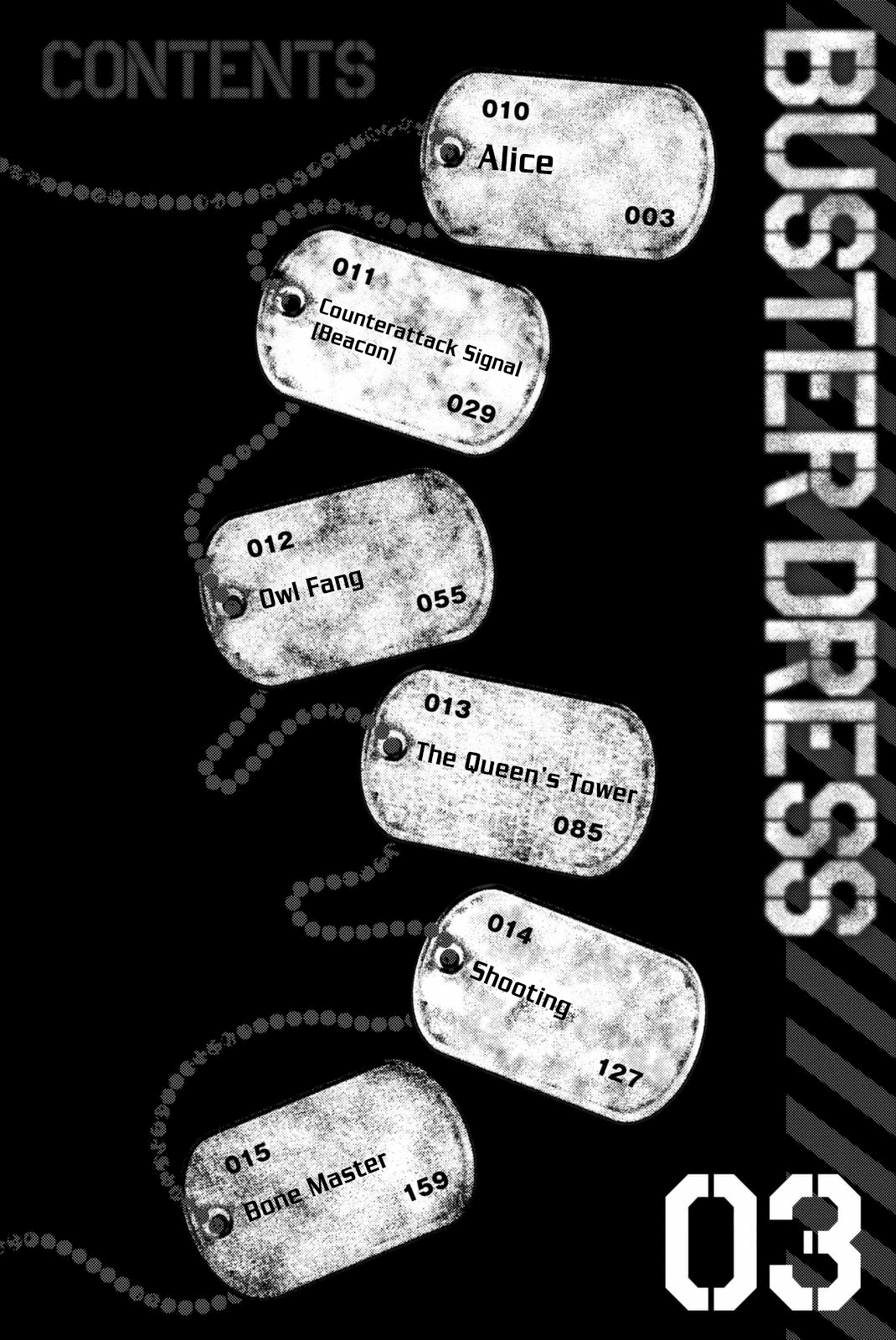 Buster Dress Chapter 10 page 33 - Chapter 10: ALICE.