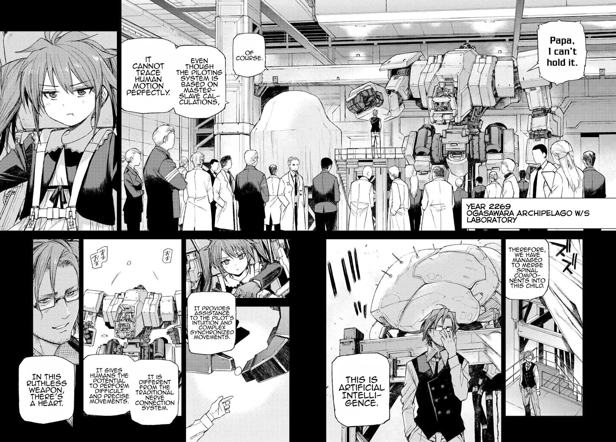 Buster Dress Chapter 10 page 4 - Chapter 10: ALICE.