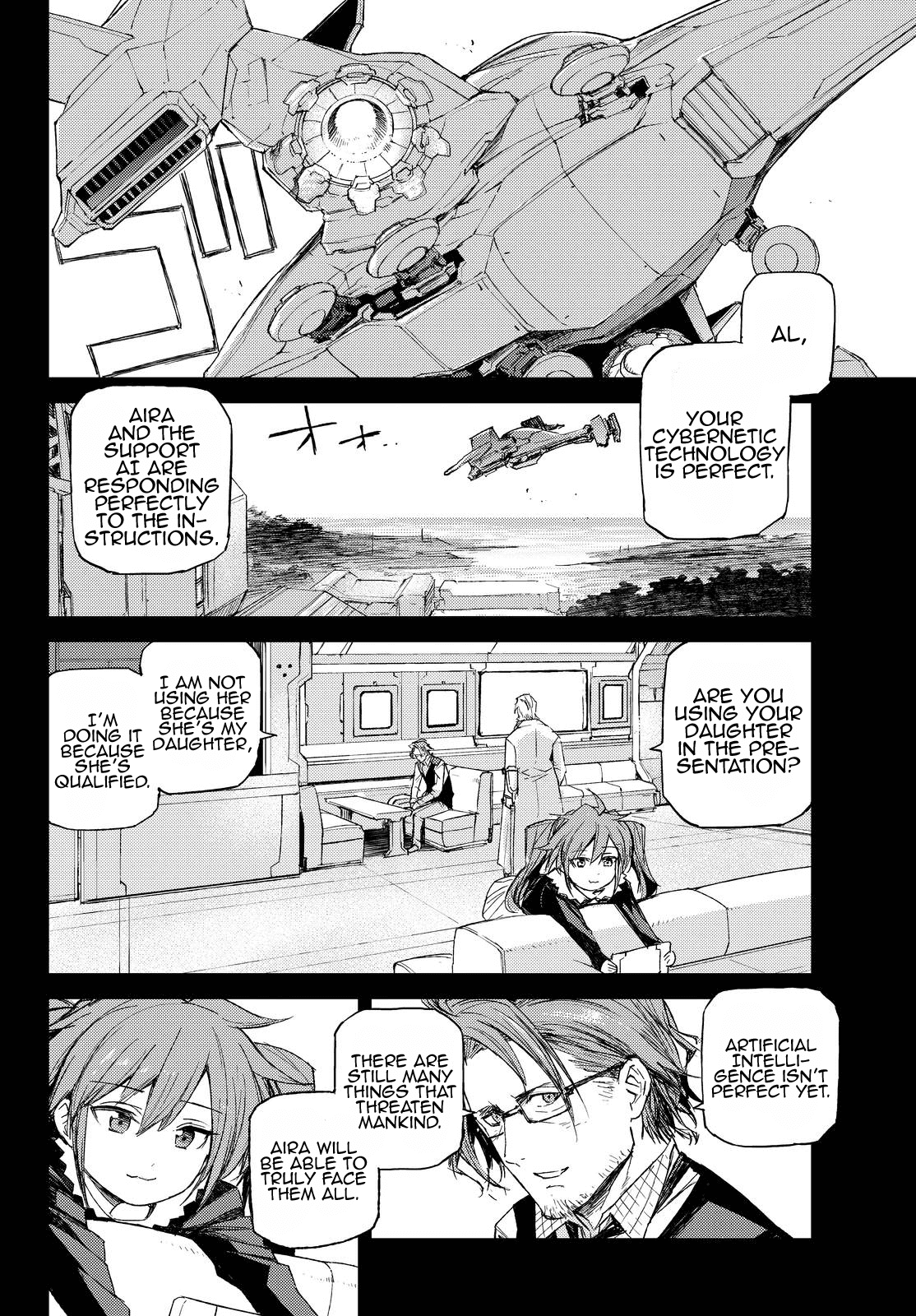 Buster Dress Chapter 10 page 5 - Chapter 10: ALICE.
