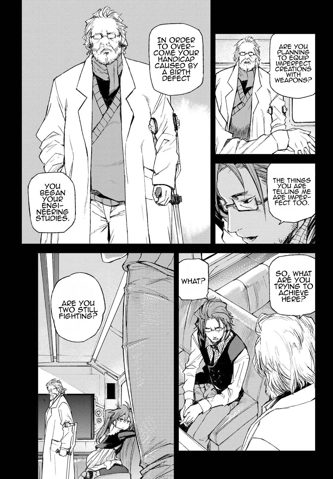 Buster Dress Chapter 10 page 6 - Chapter 10: ALICE.