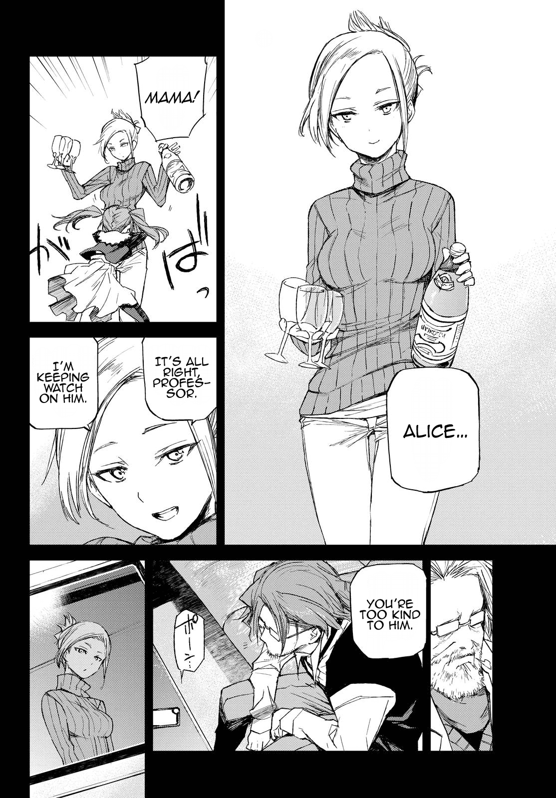 Buster Dress Chapter 10 page 7 - Chapter 10: ALICE.