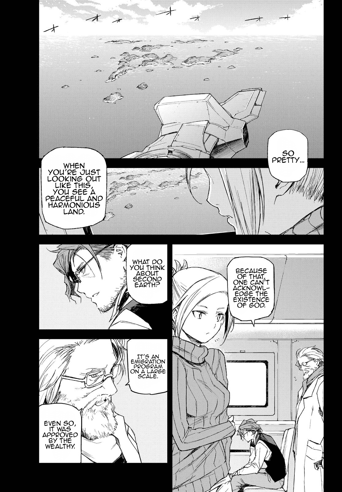 Buster Dress Chapter 10 page 8 - Chapter 10: ALICE.