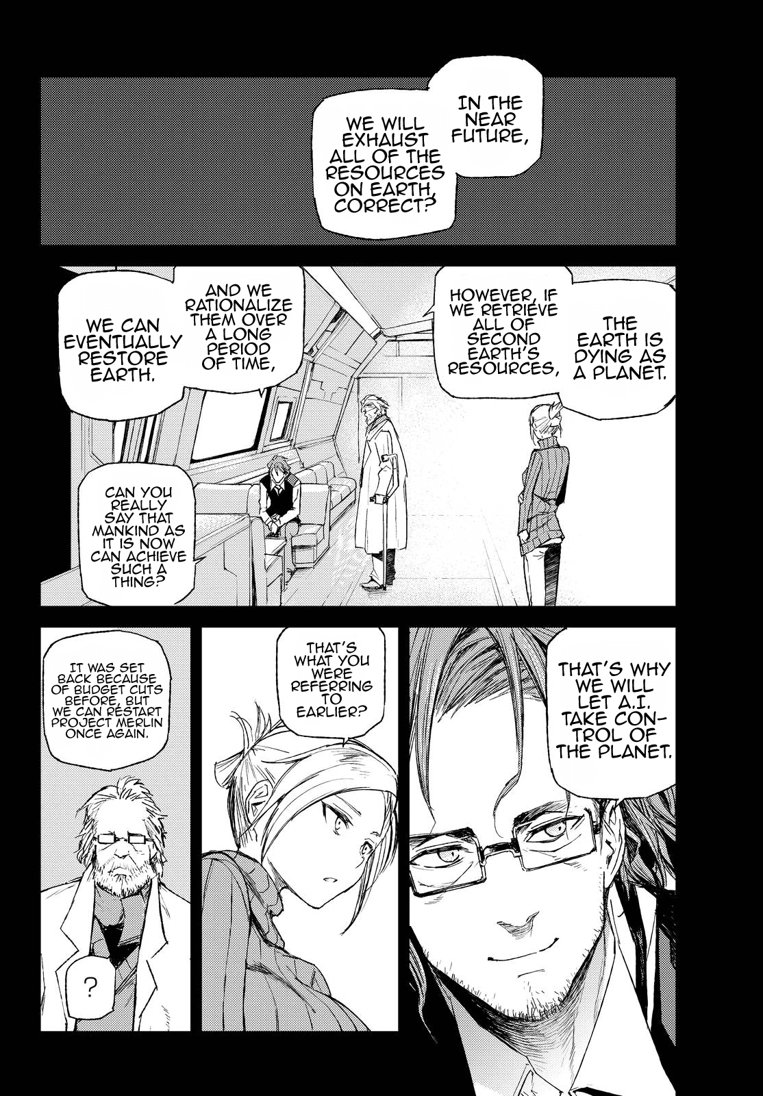 Buster Dress Chapter 10 page 9 - Chapter 10: ALICE.