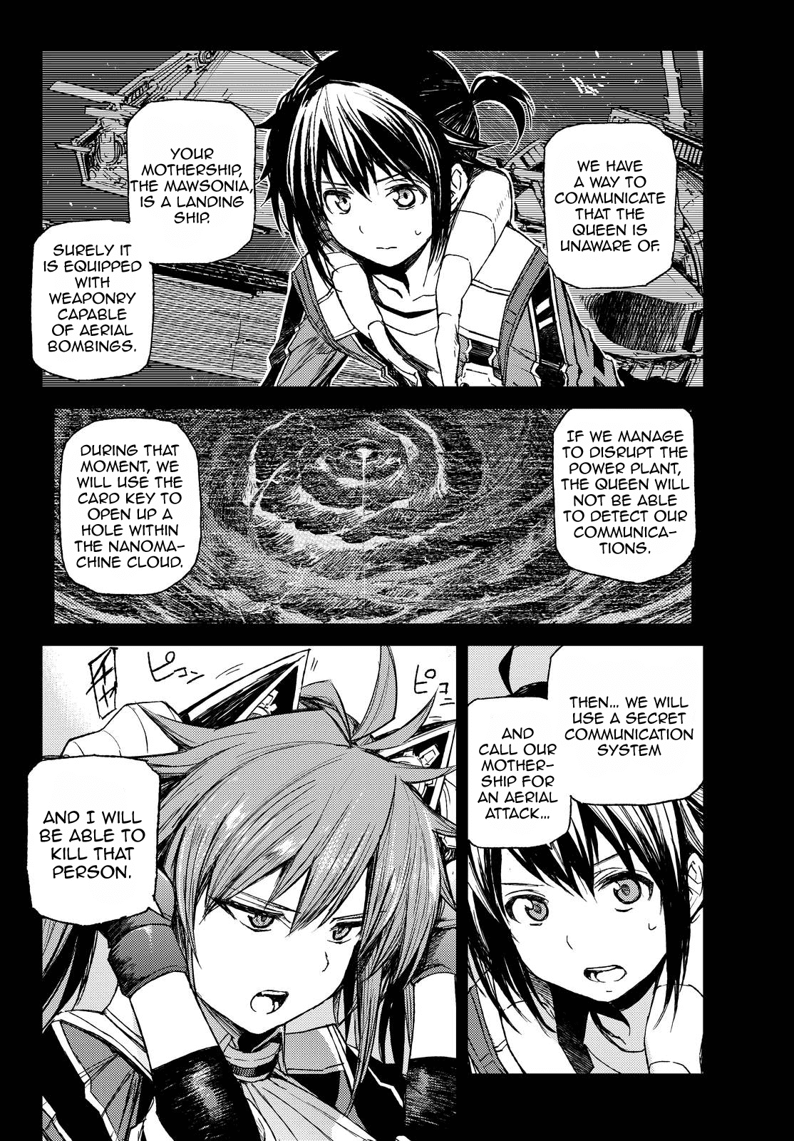 Buster Dress Chapter 11 page 11 - Chapter 11: Counterattack Signal [Beacon]
