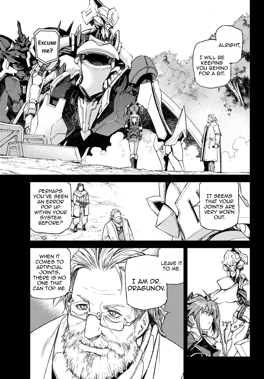 Buster Dress Chapter 11 page 12 - Chapter 11: Counterattack Signal [Beacon]