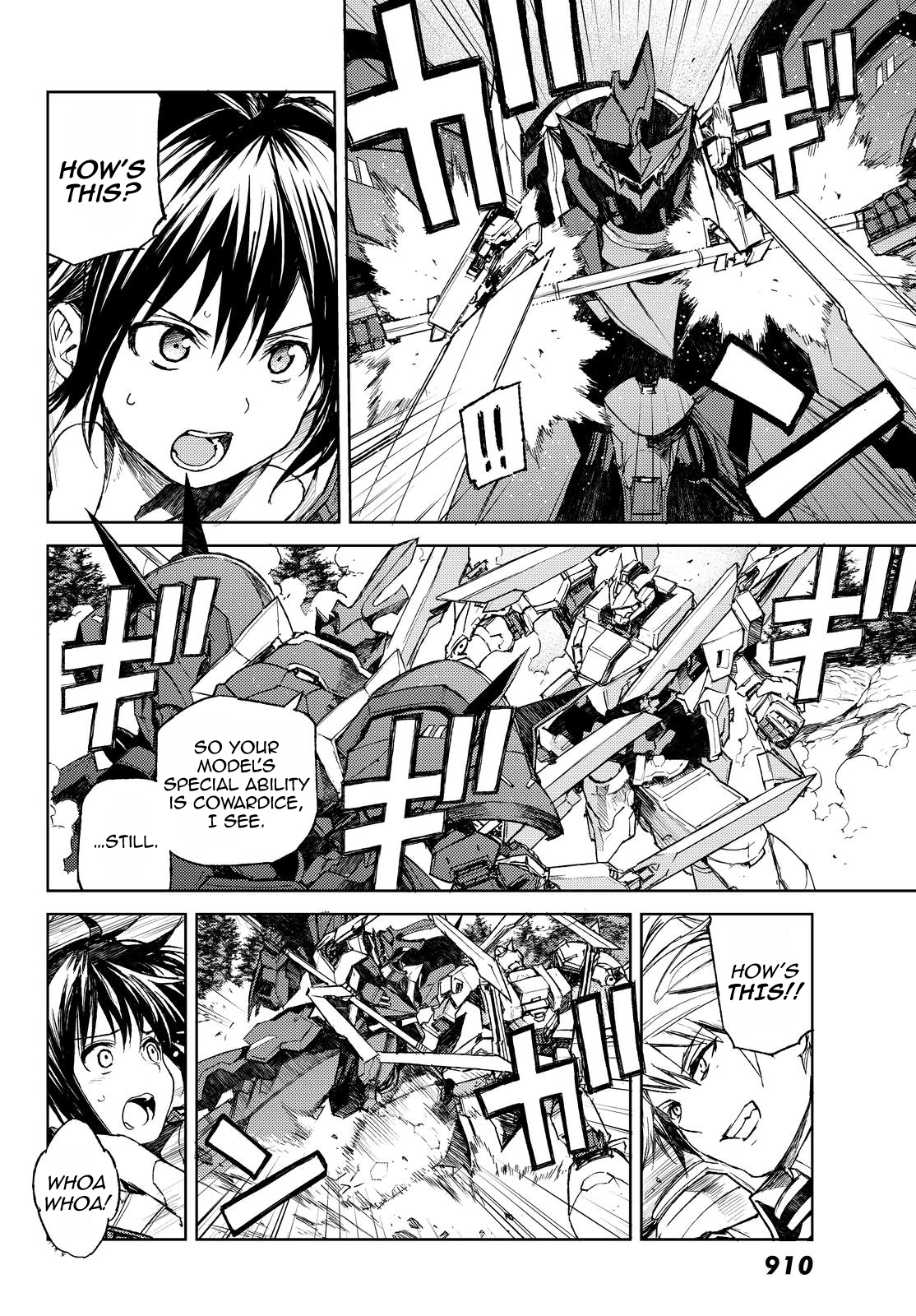Buster Dress Chapter 11 page 13 - Chapter 11: Counterattack Signal [Beacon]