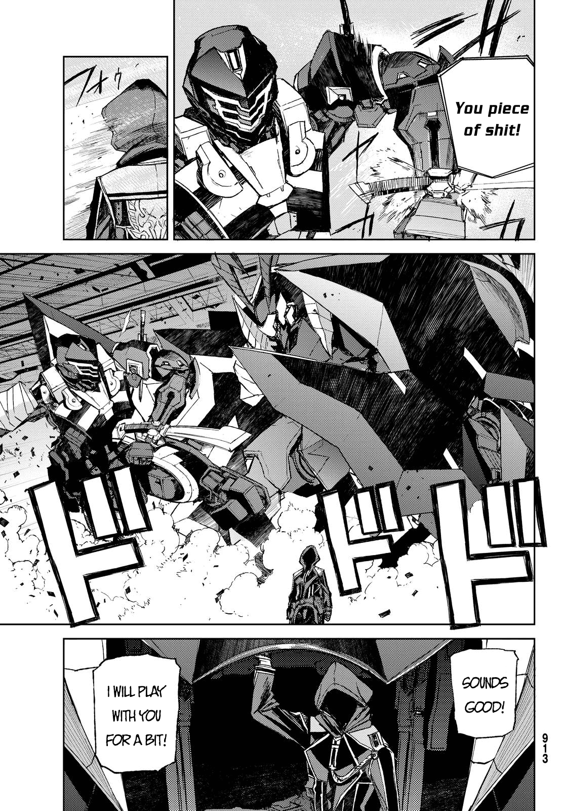 Buster Dress Chapter 11 page 16 - Chapter 11: Counterattack Signal [Beacon]