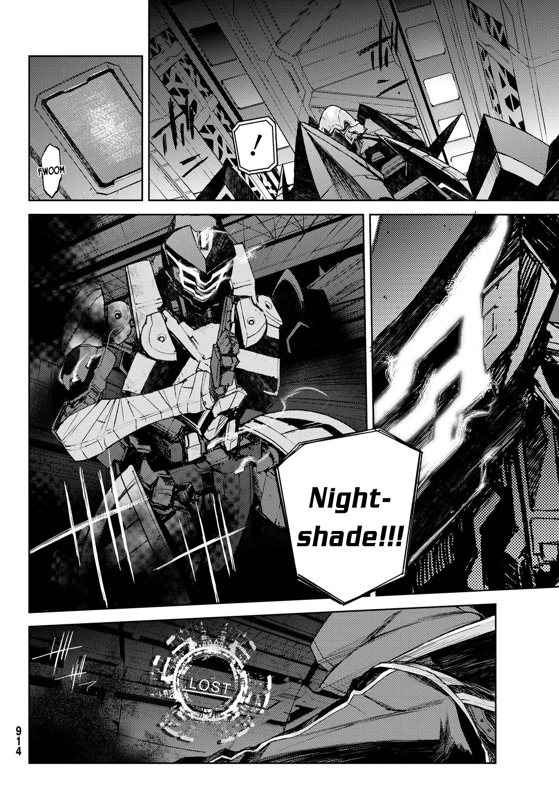 Buster Dress Chapter 11 page 17 - Chapter 11: Counterattack Signal [Beacon]