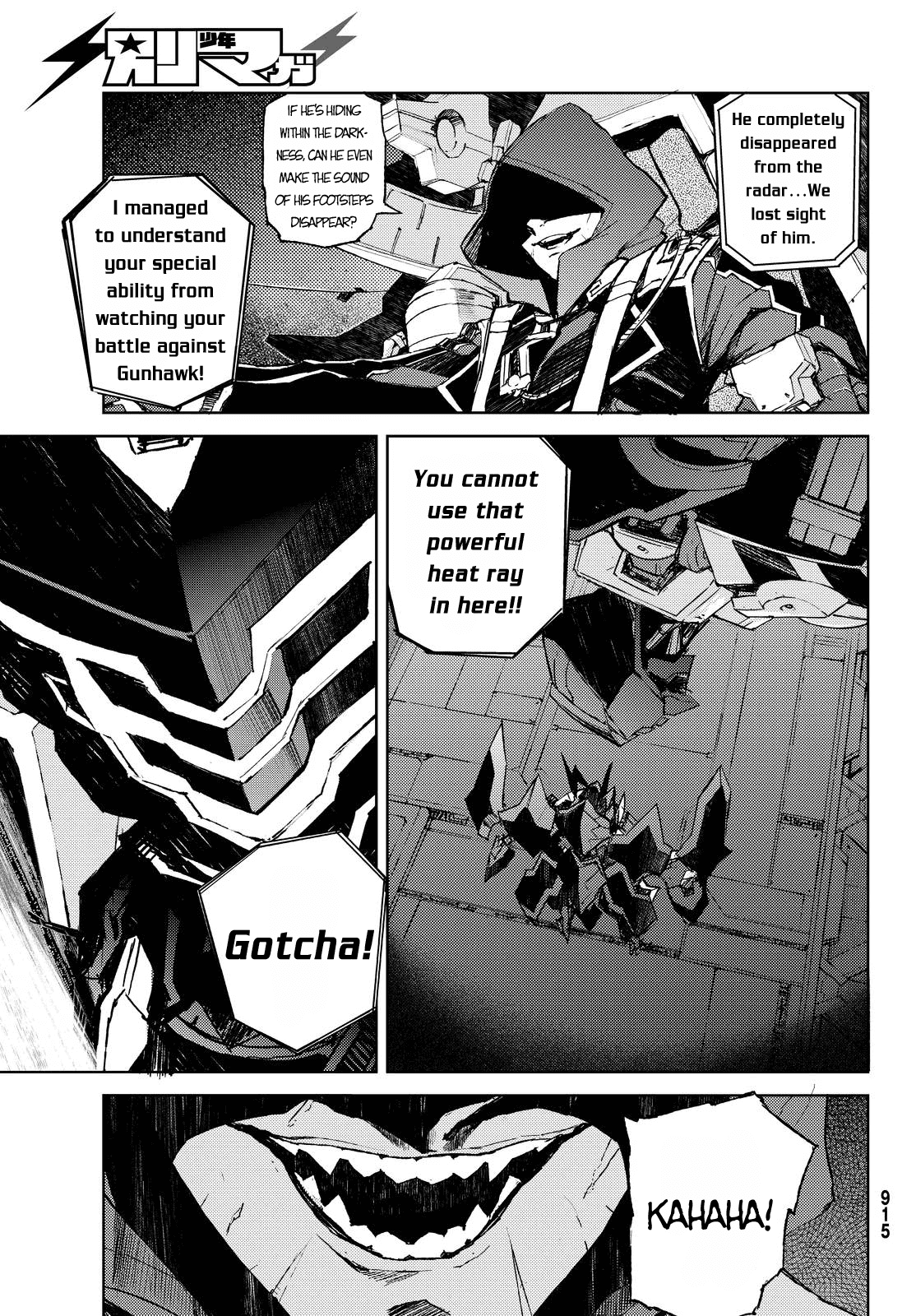 Buster Dress Chapter 11 page 18 - Chapter 11: Counterattack Signal [Beacon]