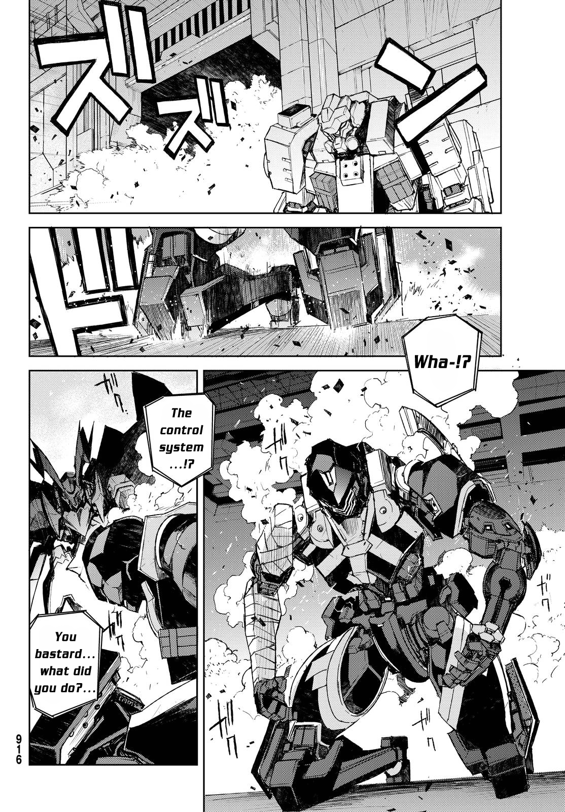Buster Dress Chapter 11 page 19 - Chapter 11: Counterattack Signal [Beacon]
