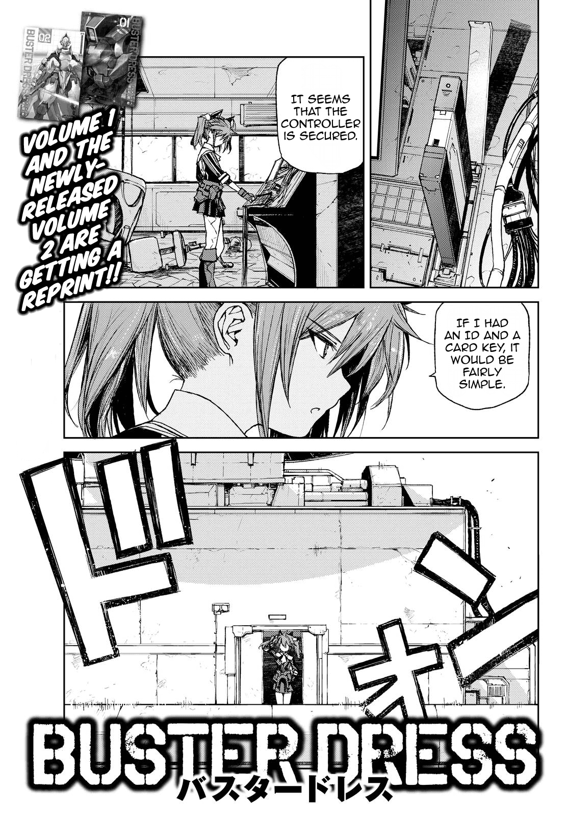 Buster Dress Chapter 11 page 2 - Chapter 11: Counterattack Signal [Beacon]