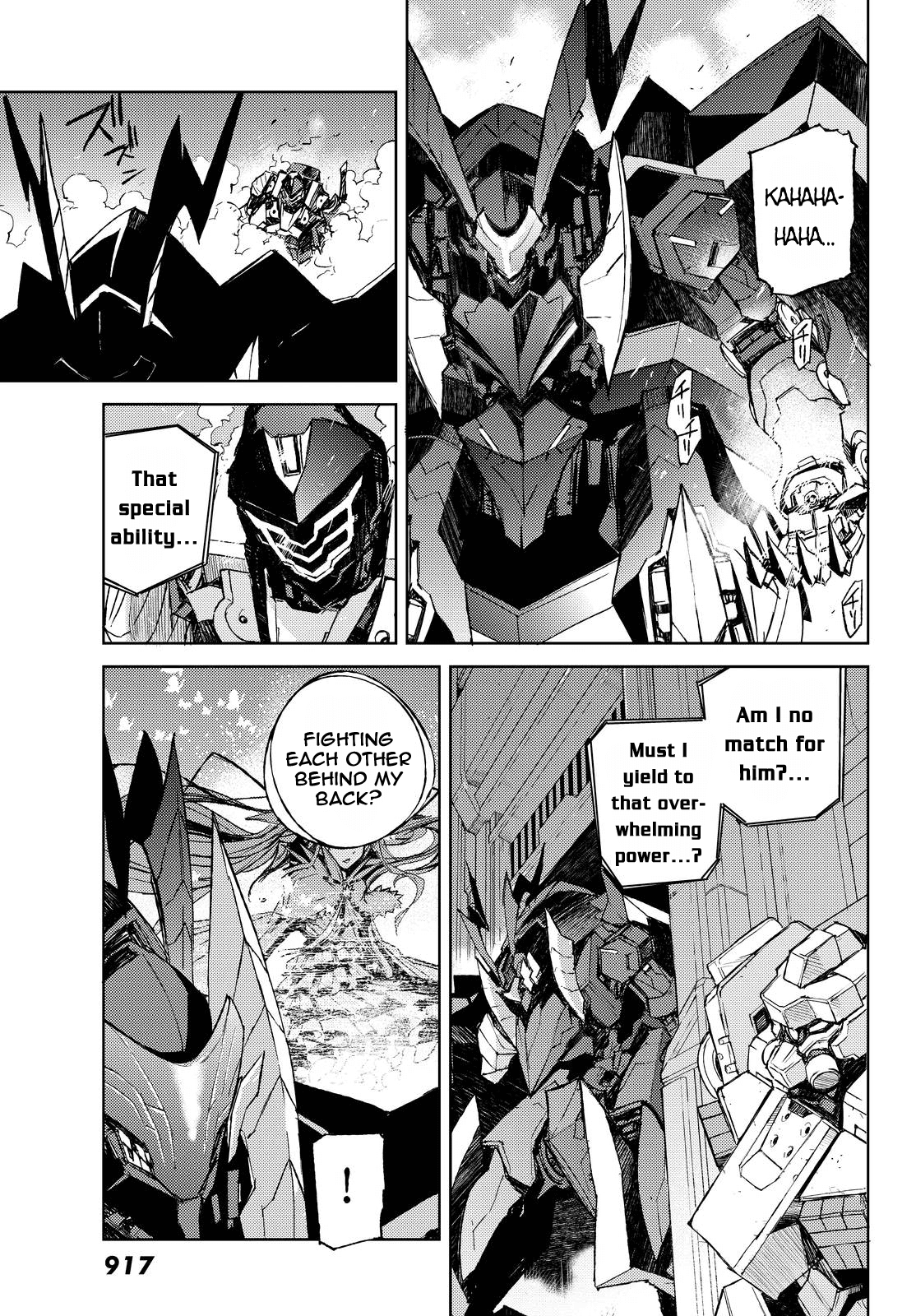 Buster Dress Chapter 11 page 20 - Chapter 11: Counterattack Signal [Beacon]