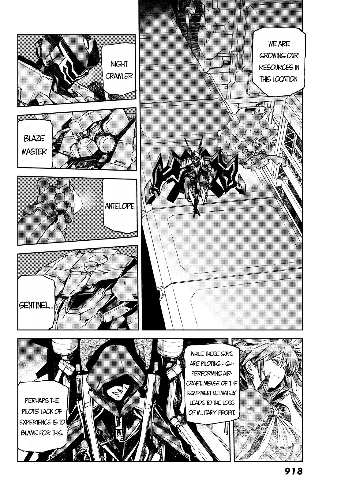 Buster Dress Chapter 11 page 21 - Chapter 11: Counterattack Signal [Beacon]