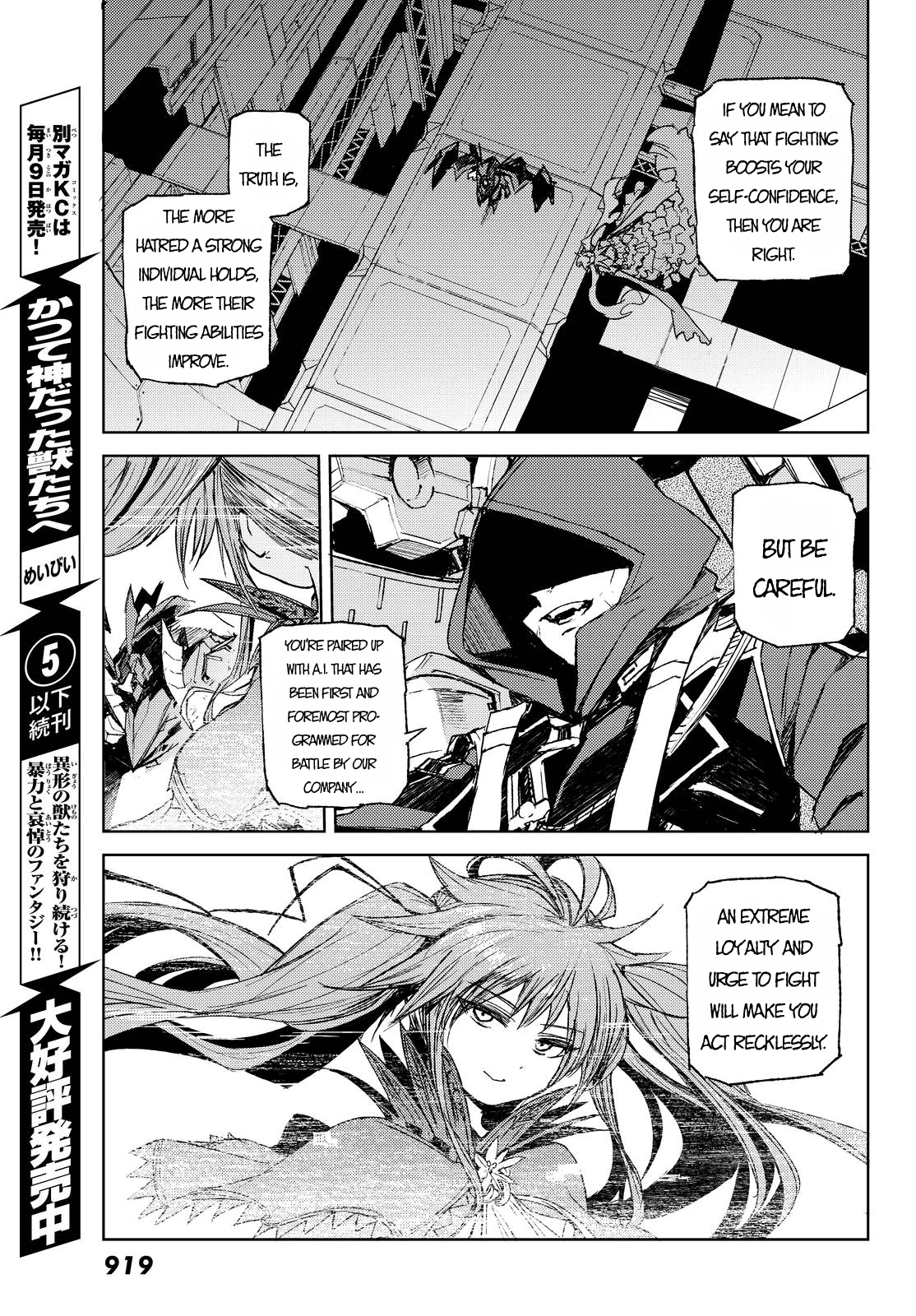Buster Dress Chapter 11 page 22 - Chapter 11: Counterattack Signal [Beacon]