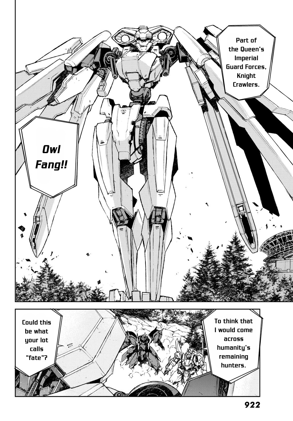 Buster Dress Chapter 11 page 25 - Chapter 11: Counterattack Signal [Beacon]
