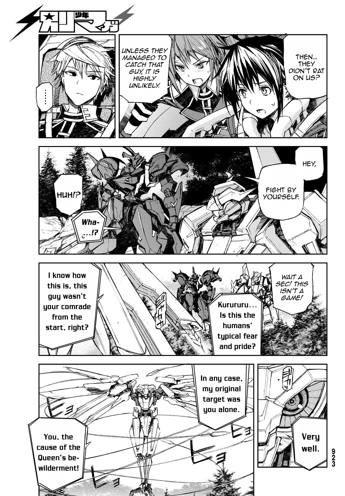 Buster Dress Chapter 11 page 26 - Chapter 11: Counterattack Signal [Beacon]