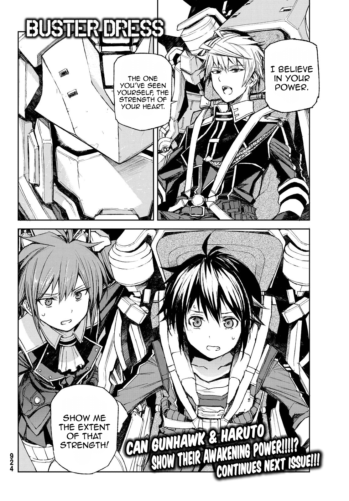 Buster Dress Chapter 11 page 27 - Chapter 11: Counterattack Signal [Beacon]