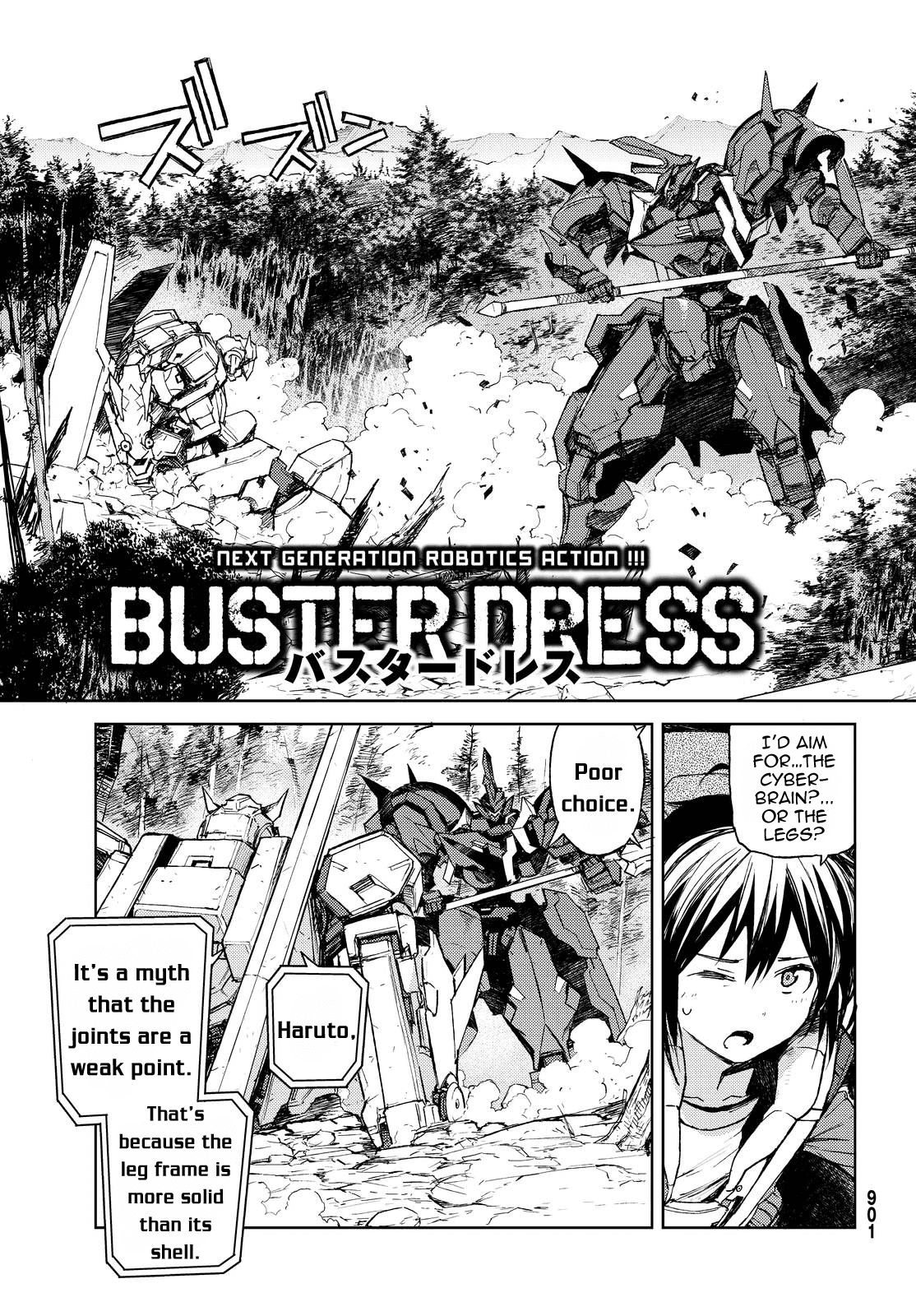 Buster Dress Chapter 11 page 4 - Chapter 11: Counterattack Signal [Beacon]