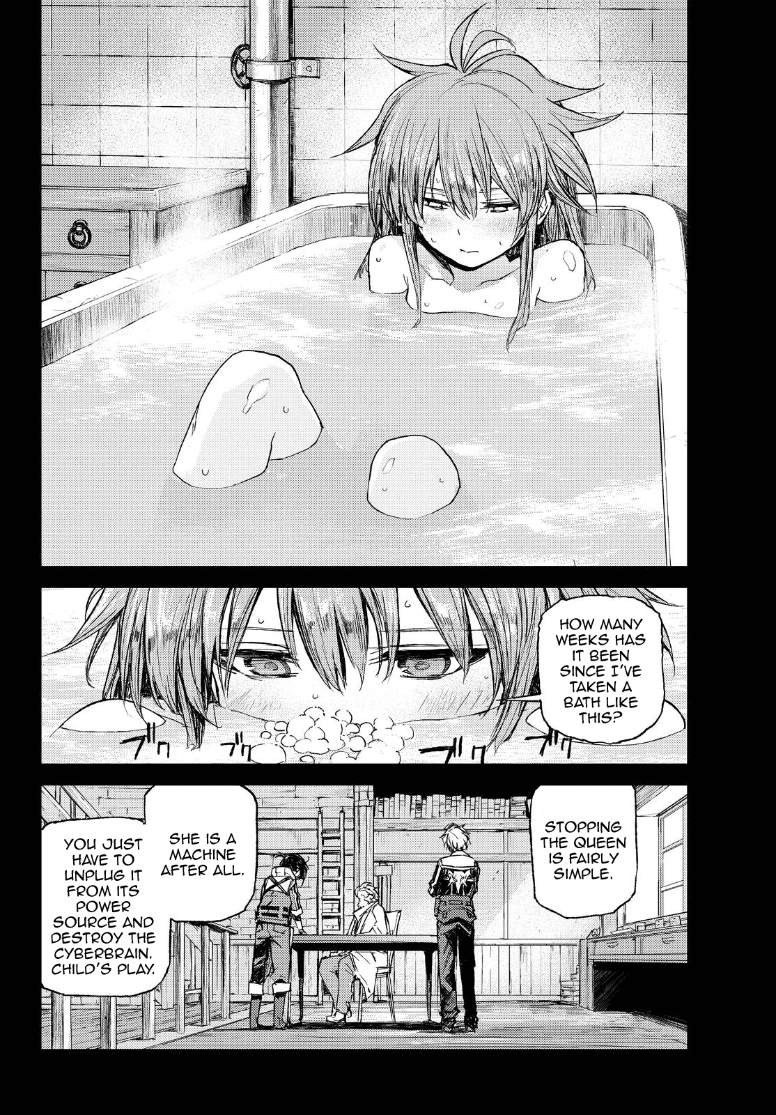 Buster Dress Chapter 11 page 7 - Chapter 11: Counterattack Signal [Beacon]