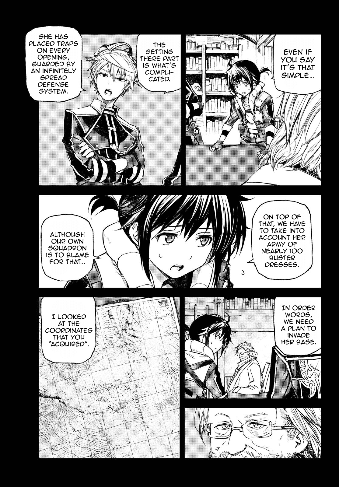Buster Dress Chapter 11 page 8 - Chapter 11: Counterattack Signal [Beacon]