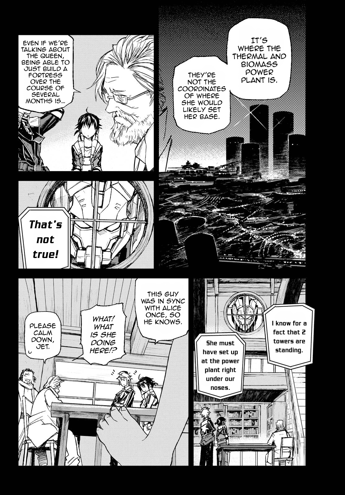 Buster Dress Chapter 11 page 9 - Chapter 11: Counterattack Signal [Beacon]