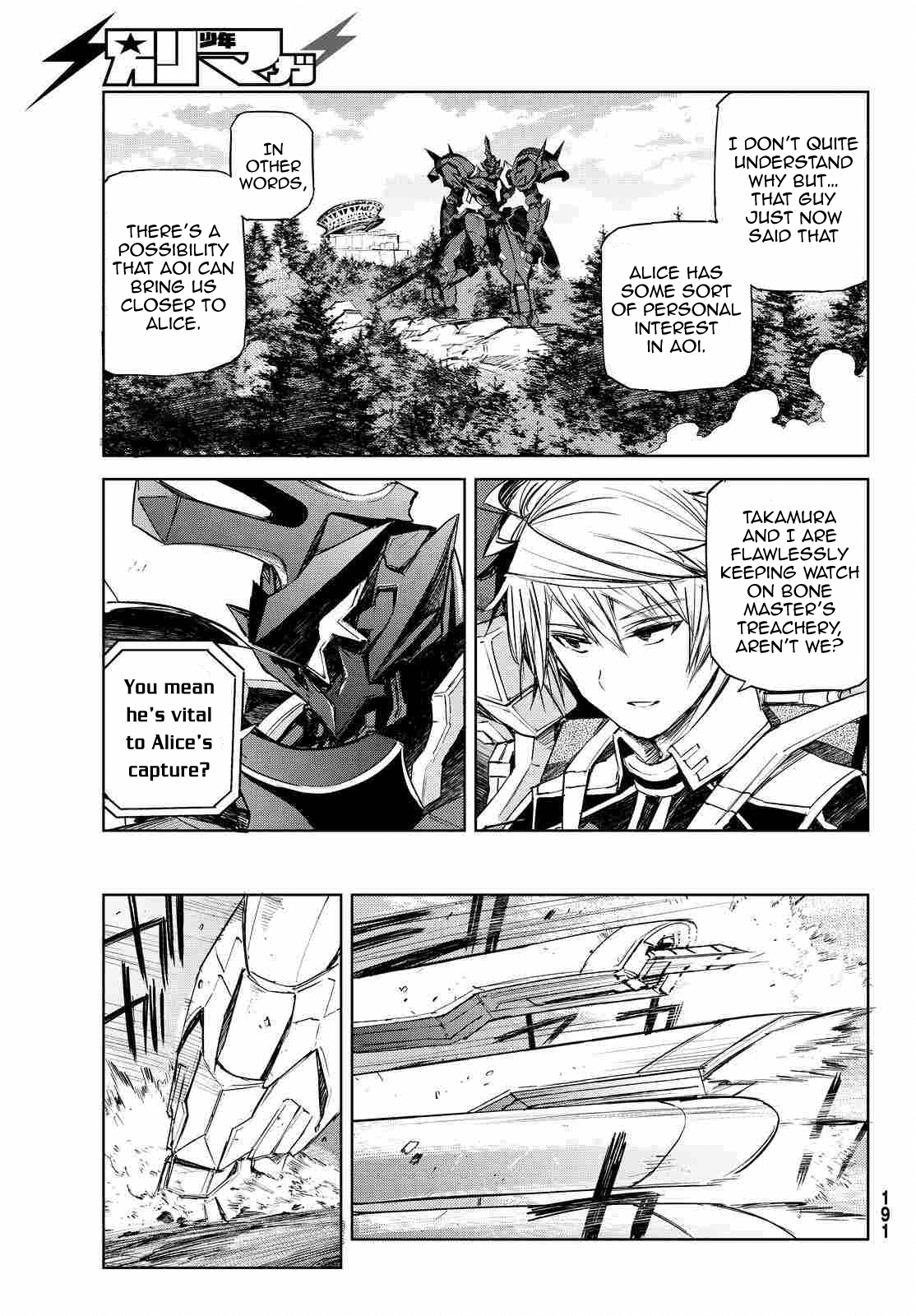 Buster Dress Chapter 12 page 10 - Chapter 12: Owl Fang