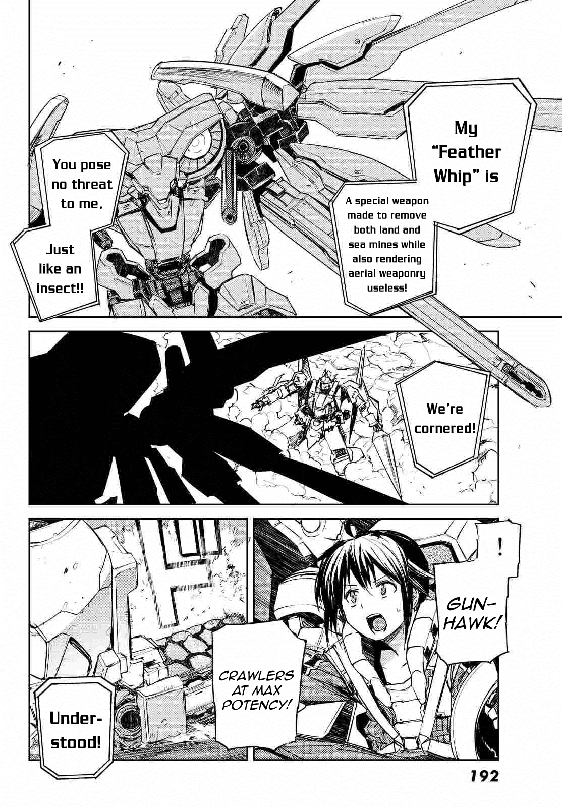 Buster Dress Chapter 12 page 11 - Chapter 12: Owl Fang