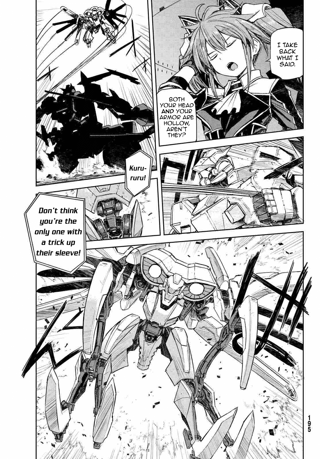 Buster Dress Chapter 12 page 14 - Chapter 12: Owl Fang