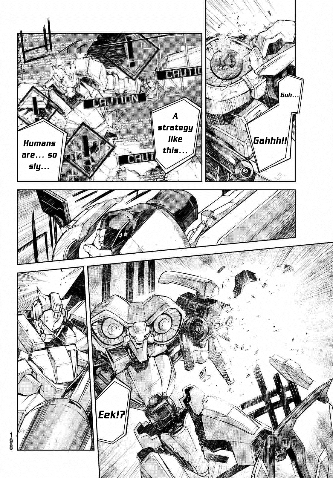Buster Dress Chapter 12 page 17 - Chapter 12: Owl Fang
