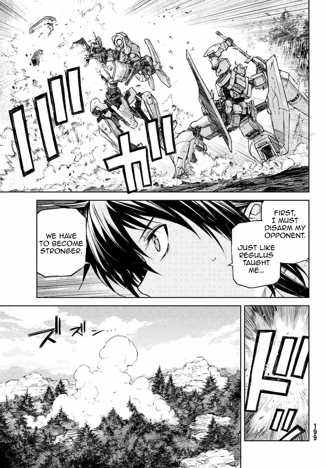 Buster Dress Chapter 12 page 18 - Chapter 12: Owl Fang