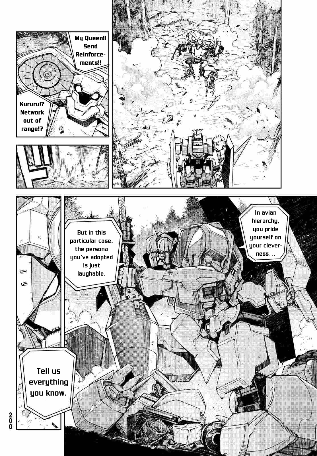 Buster Dress Chapter 12 page 19 - Chapter 12: Owl Fang
