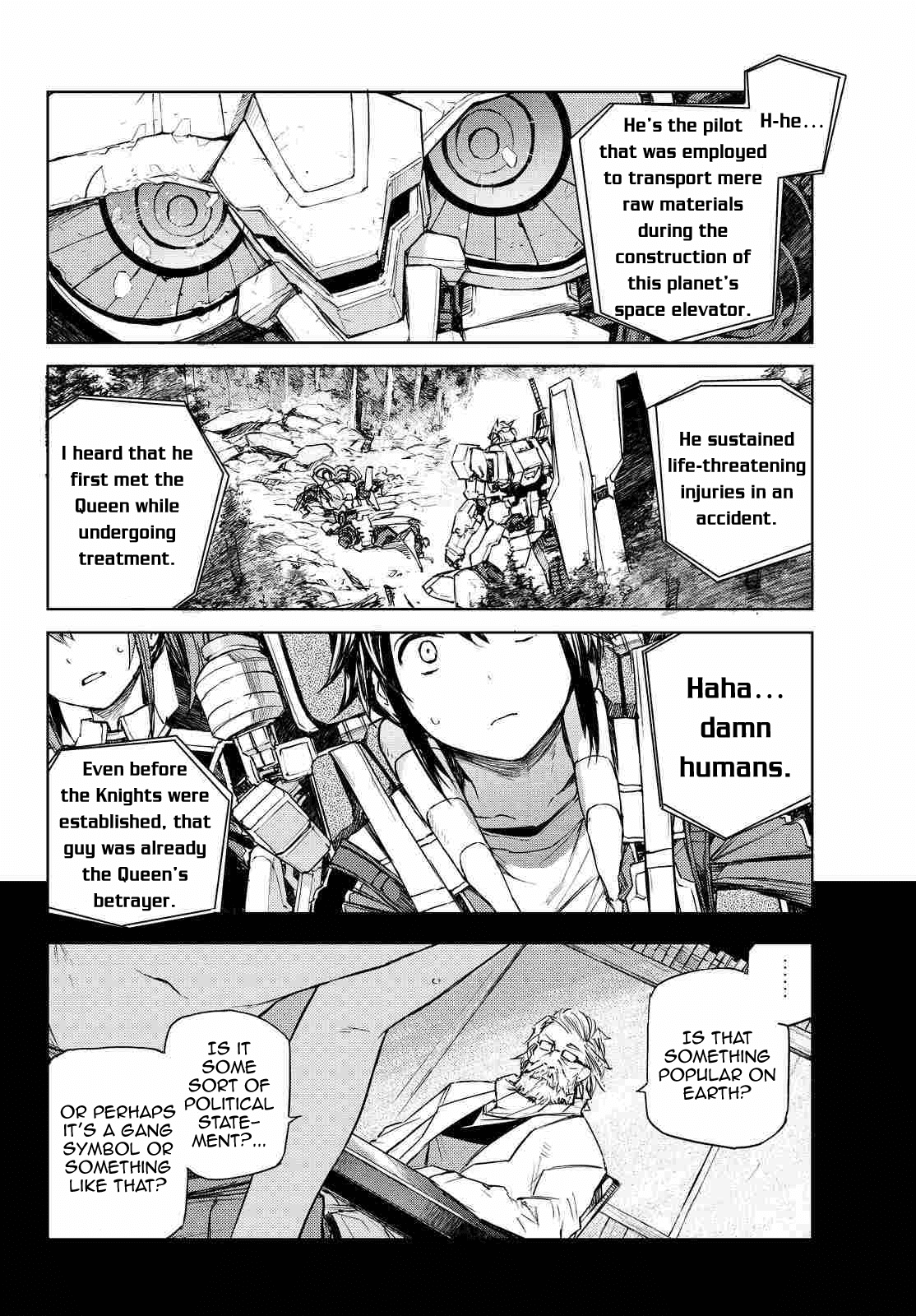 Buster Dress Chapter 12 page 21 - Chapter 12: Owl Fang