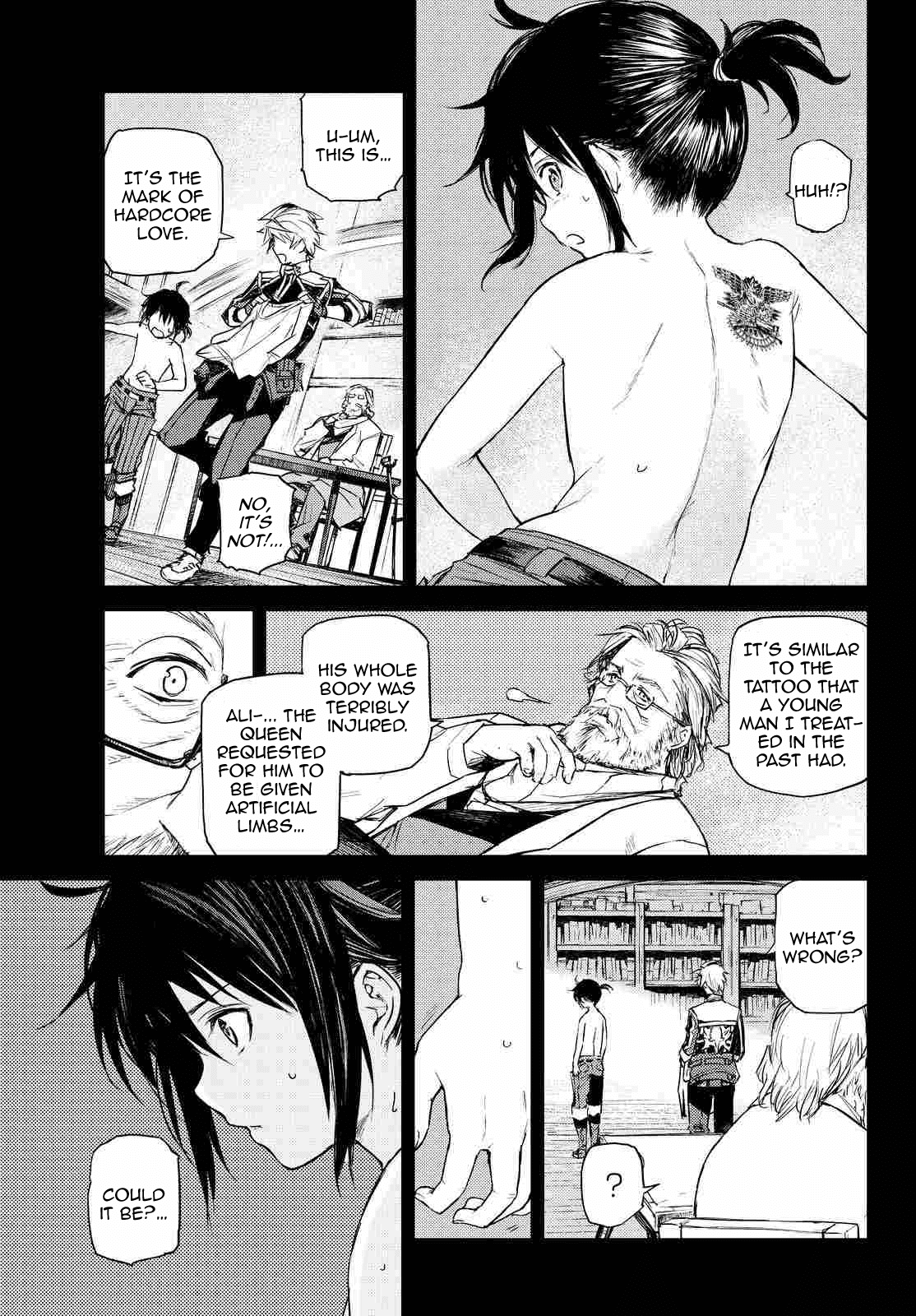 Buster Dress Chapter 12 page 22 - Chapter 12: Owl Fang