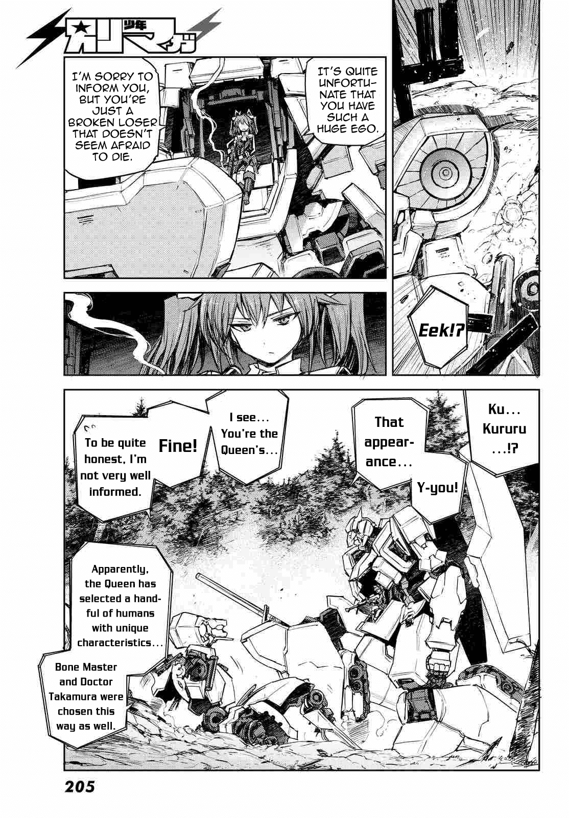Buster Dress Chapter 12 page 24 - Chapter 12: Owl Fang