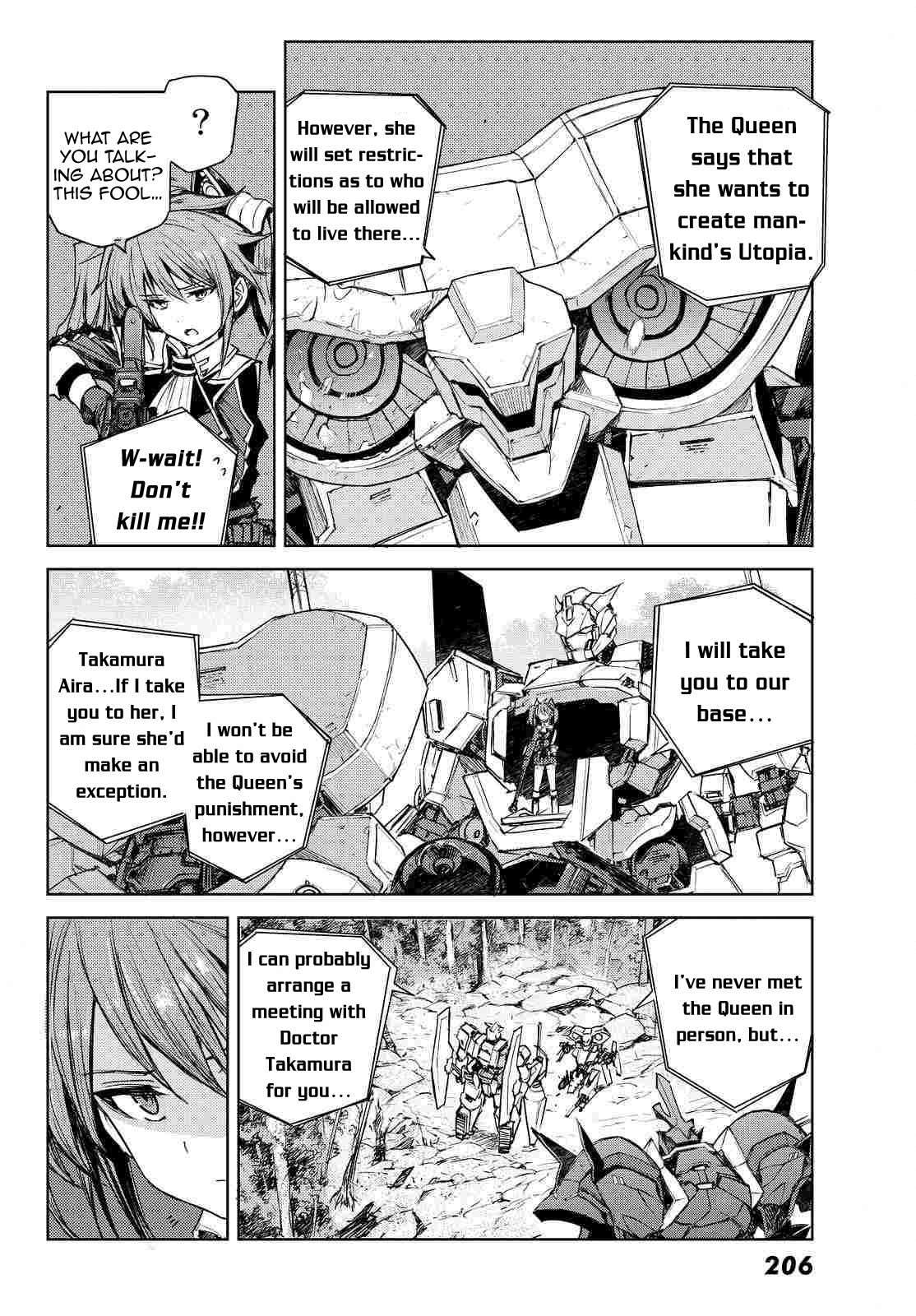 Buster Dress Chapter 12 page 25 - Chapter 12: Owl Fang