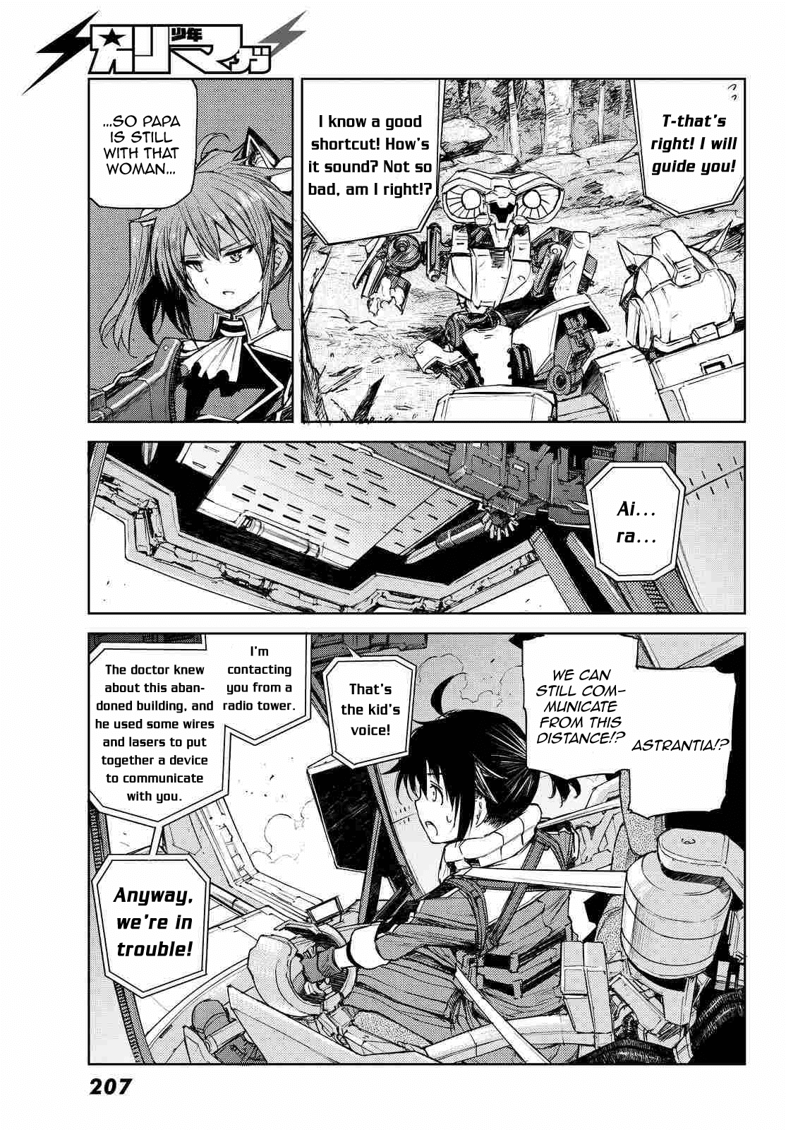 Buster Dress Chapter 12 page 26 - Chapter 12: Owl Fang