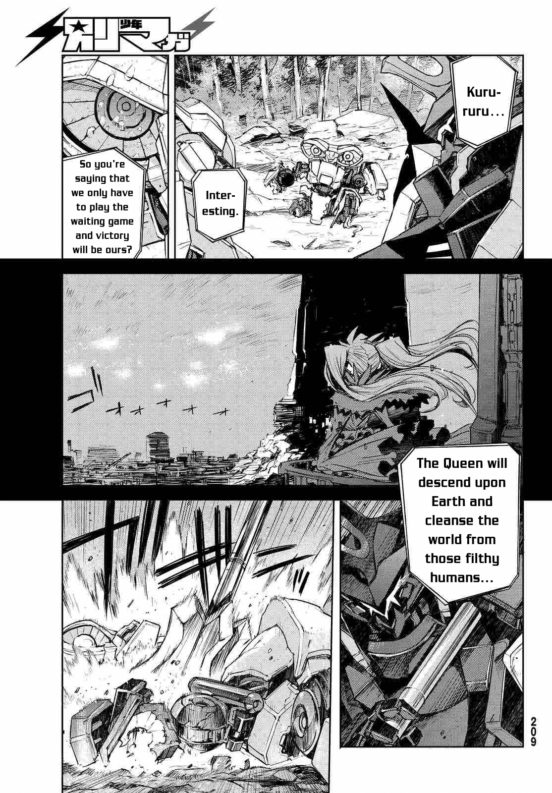 Buster Dress Chapter 12 page 28 - Chapter 12: Owl Fang