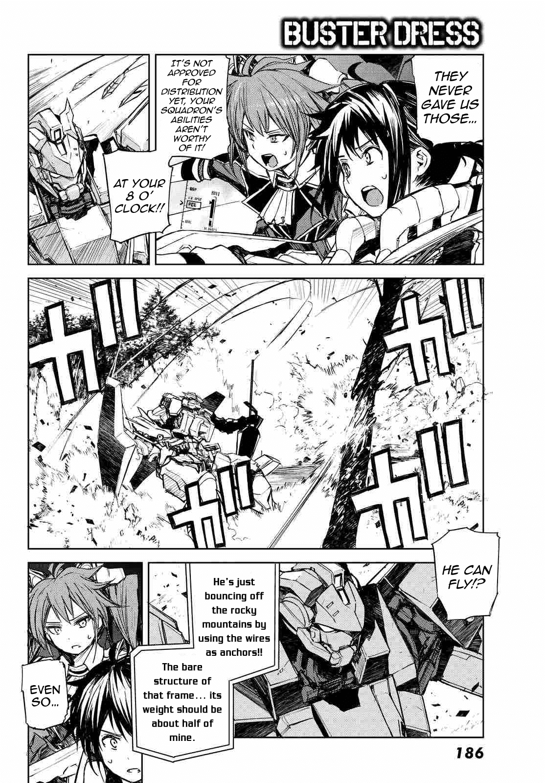 Buster Dress Chapter 12 page 5 - Chapter 12: Owl Fang