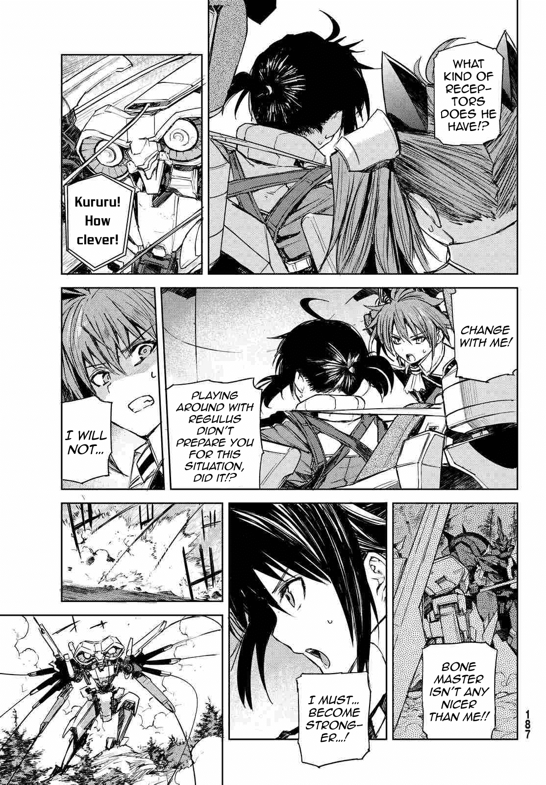 Buster Dress Chapter 12 page 6 - Chapter 12: Owl Fang