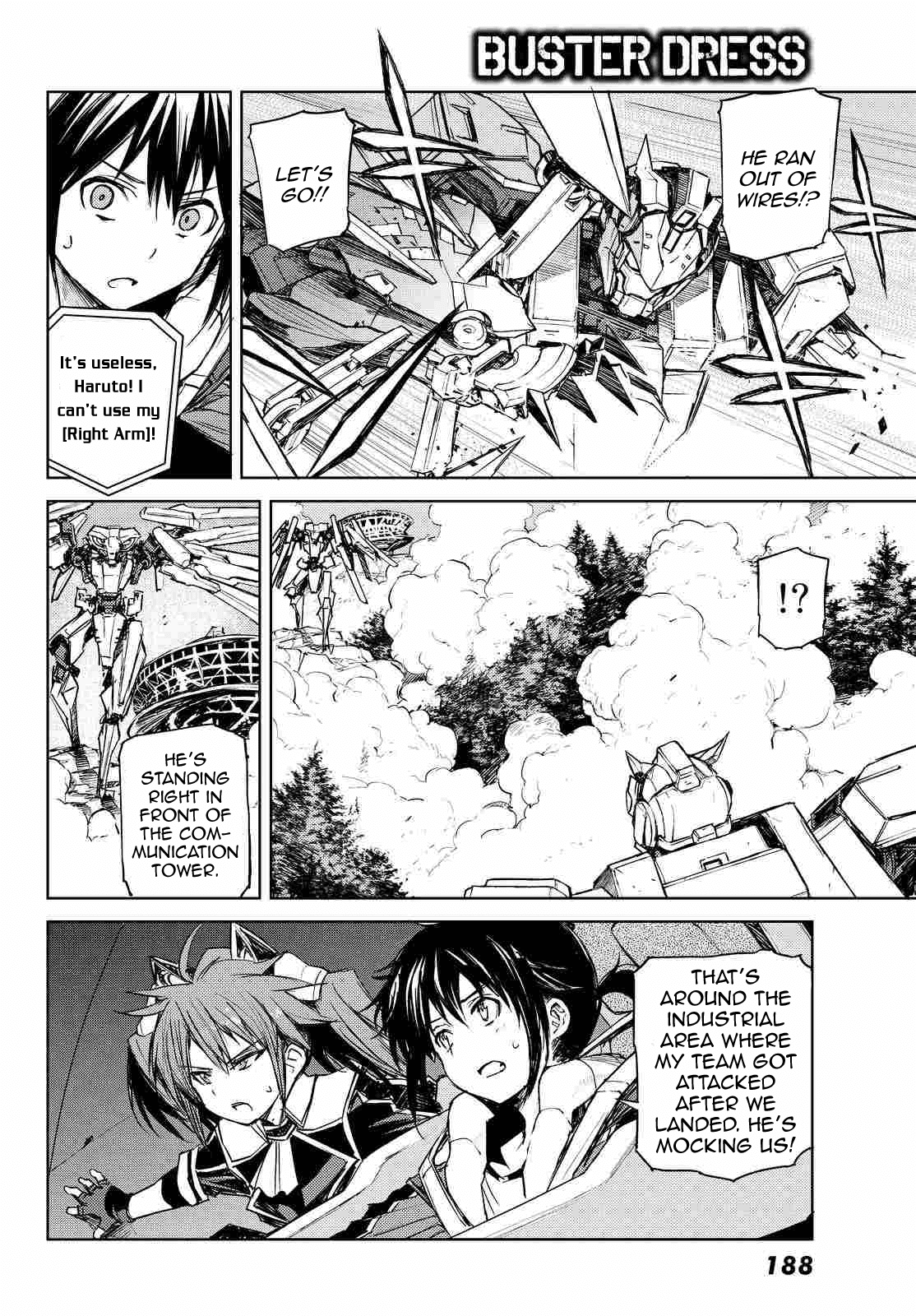 Buster Dress Chapter 12 page 7 - Chapter 12: Owl Fang