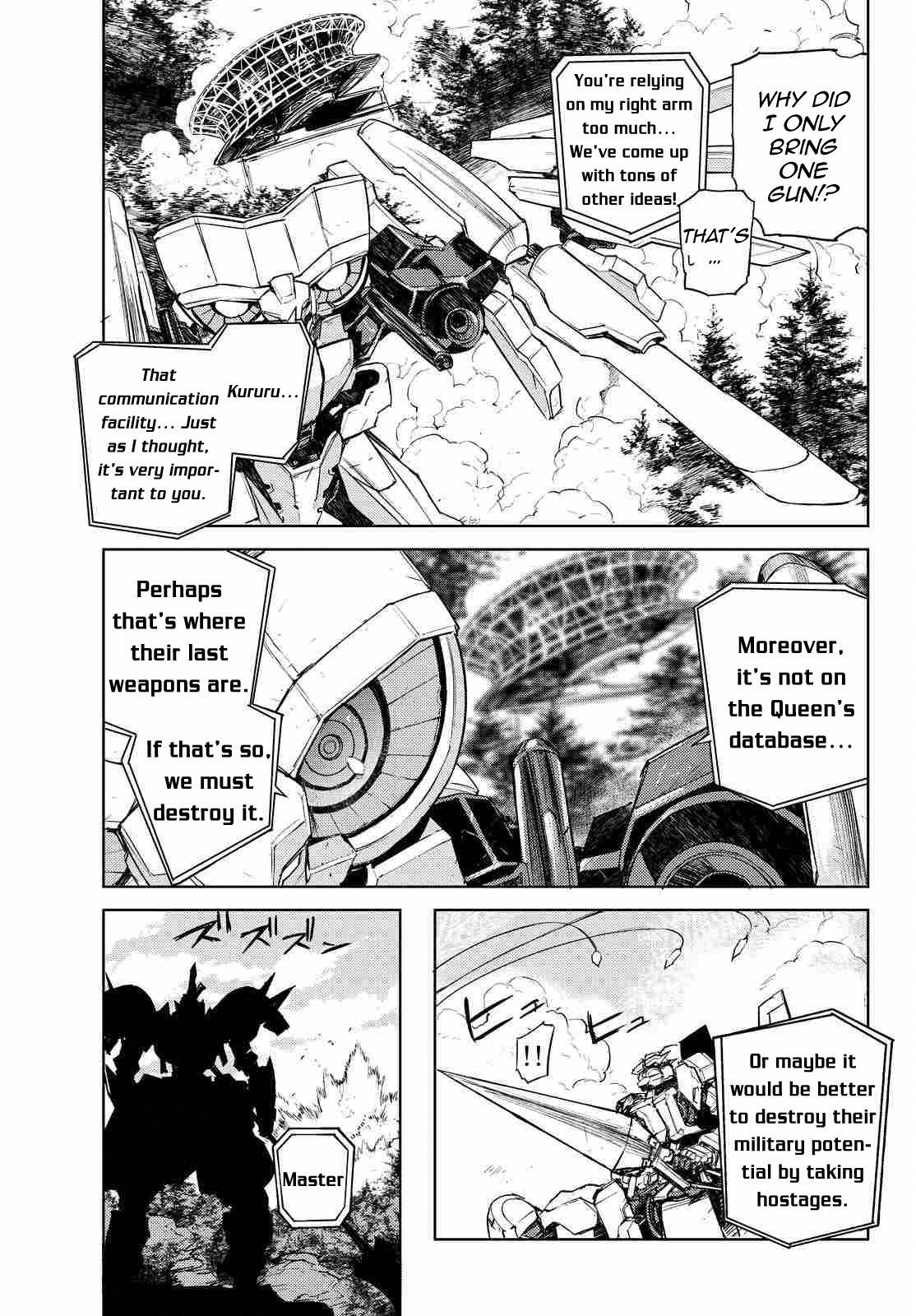 Buster Dress Chapter 12 page 8 - Chapter 12: Owl Fang