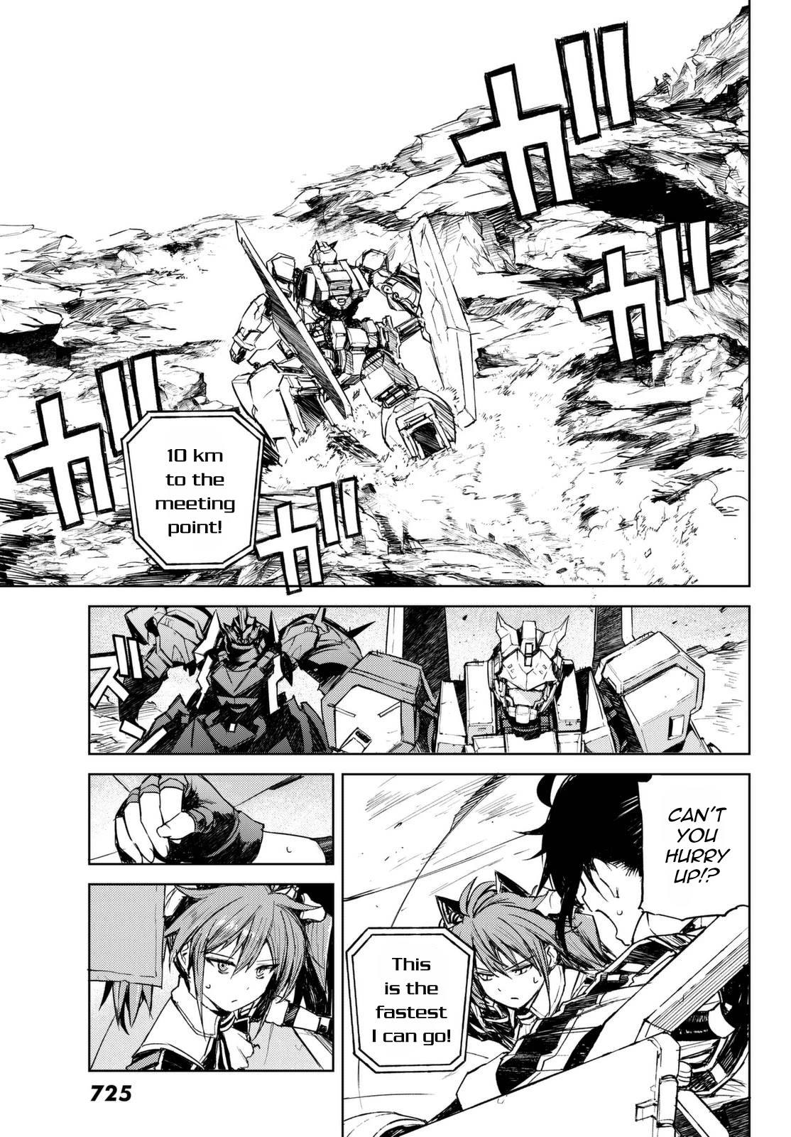 Buster Dress Chapter 13 page 10 - Chapter 13: The Queen's Tower