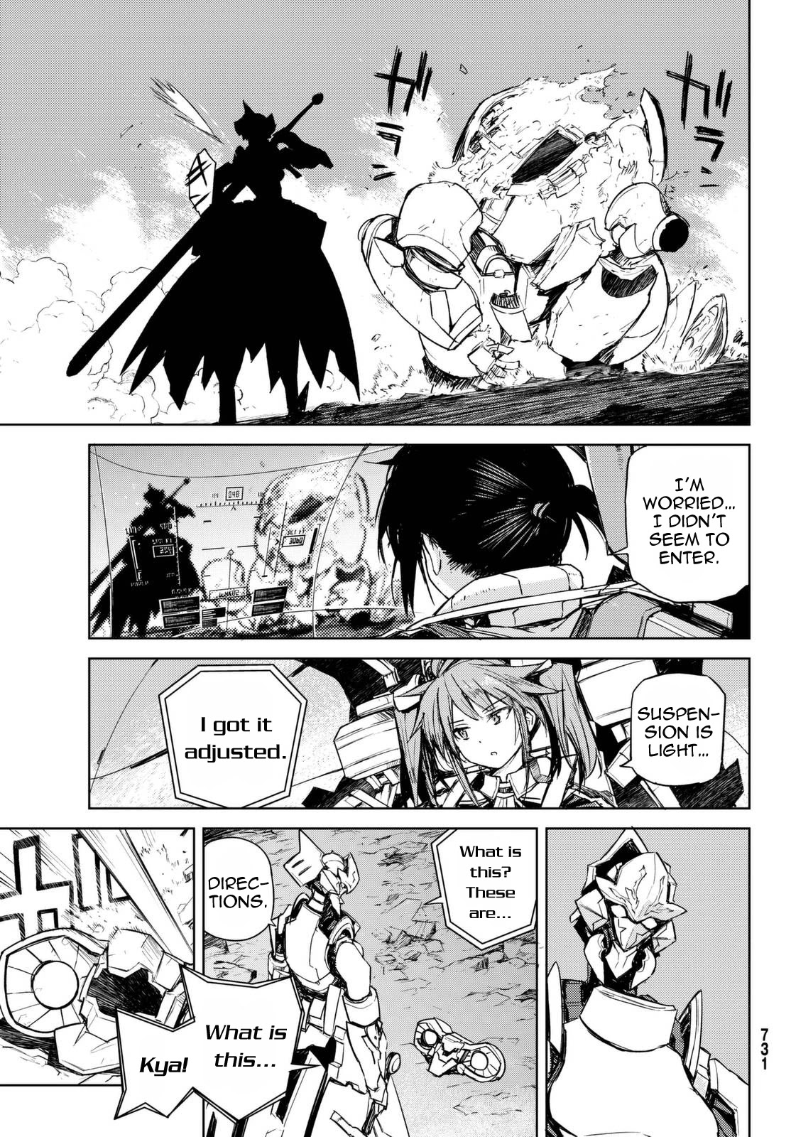 Buster Dress Chapter 13 page 16 - Chapter 13: The Queen's Tower