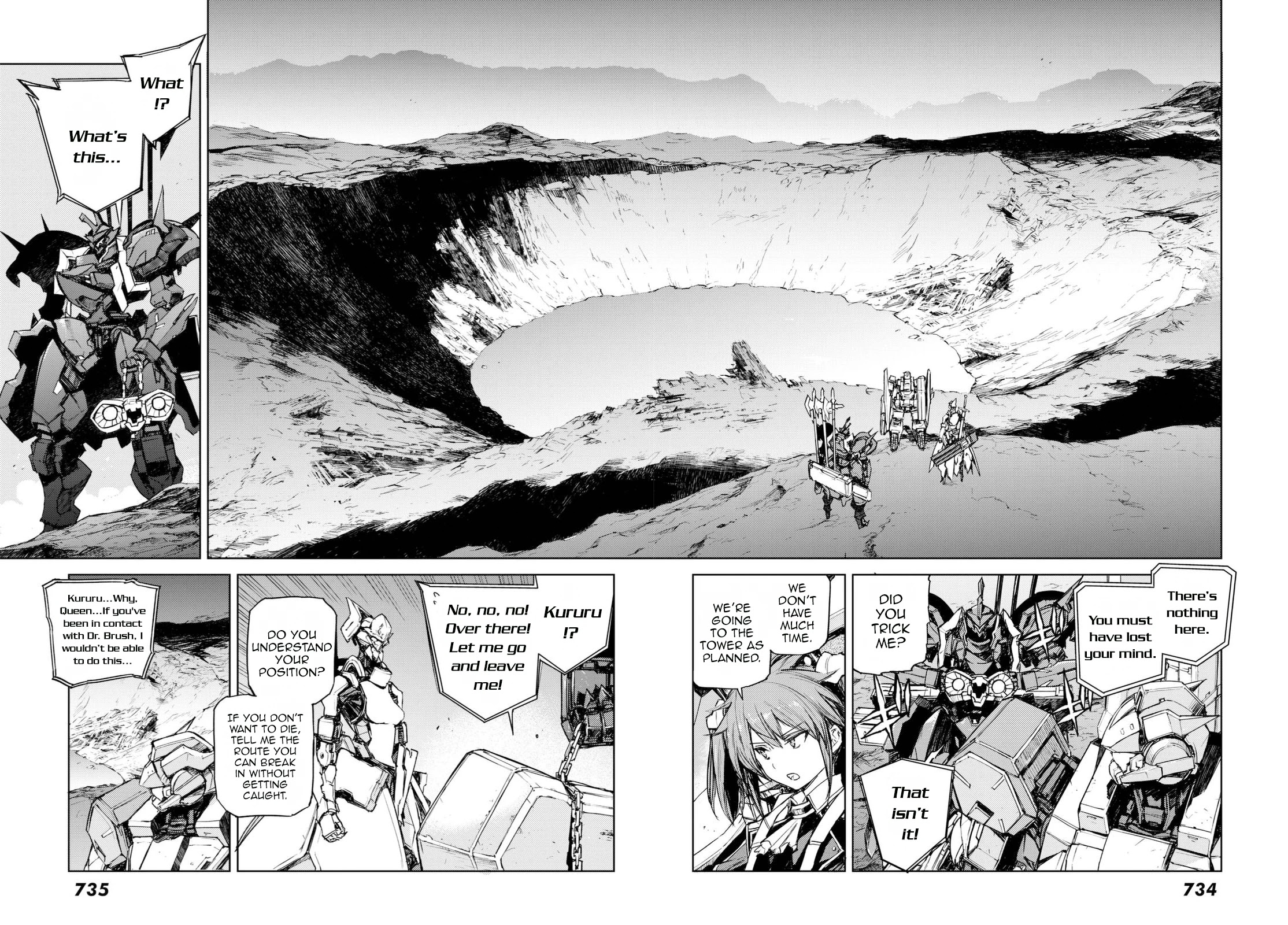 Buster Dress Chapter 13 page 19 - Chapter 13: The Queen's Tower