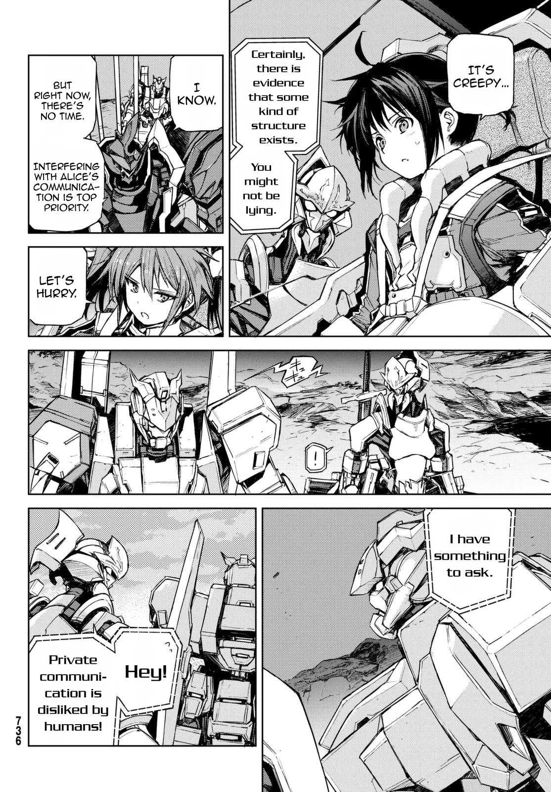Buster Dress Chapter 13 page 20 - Chapter 13: The Queen's Tower