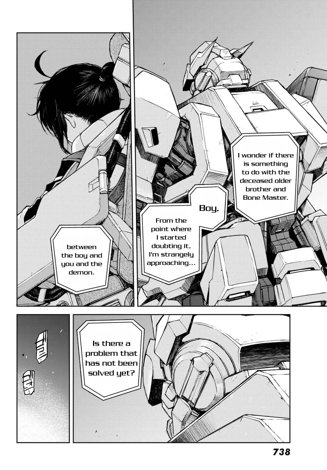 Buster Dress Chapter 13 page 22 - Chapter 13: The Queen's Tower